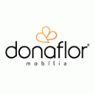 DonaFlor logo vector logo
