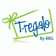 T-regalo logo vector logo