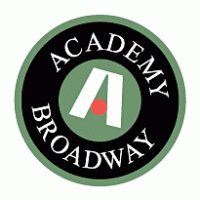 Academy Broadway logo vector logo