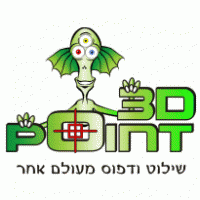 3d-point logo vector logo