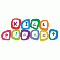 Kids Planet logo vector logo