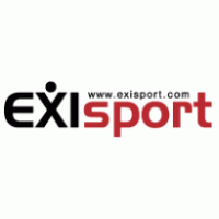 EXIsport logo vector logo