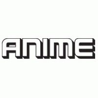 Anime logo vector logo