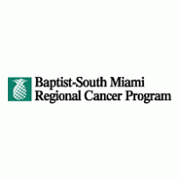 Baptist South Miami Regional Cancer Program logo vector logo