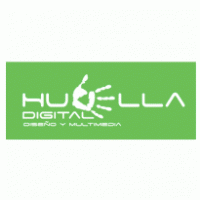 Huella Digital logo vector logo