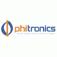 Phitronics logo vector logo