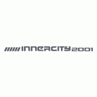 Innercity 2001 logo vector logo