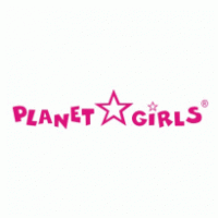 Planet Girls logo vector logo