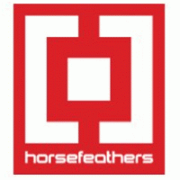 Horsefeathers logo vector logo