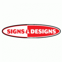 Signs & Designs logo vector logo