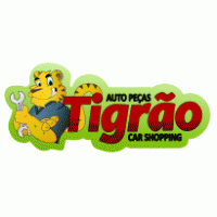 Tigrão Auto Peças logo vector logo