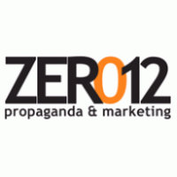 ZERO12 Propaganda & Marketing logo vector logo