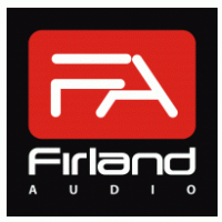 Firland Audio logo vector logo