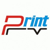rvprint logo vector logo