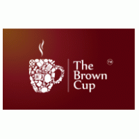 The Brown Cup logo vector logo