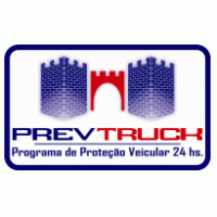 PrevTruck logo vector logo