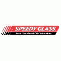 Speedy Glass logo vector logo