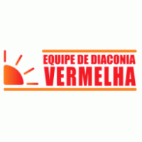 Equipe da Diaconia Vermelha logo vector logo