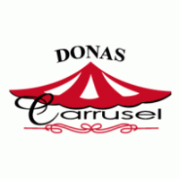 Donas Carrusel logo vector logo