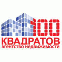 100 квадратов logo vector logo
