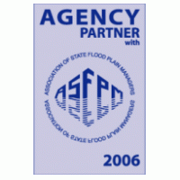 Association of State Flood Plain Managers 2006 logo vector logo