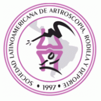 Sociedad Latinoamericana de Artroscopia Rodilla y Deporte logo vector logo