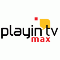 Playin’TV Max logo vector logo