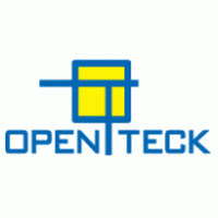 Open Teck logo vector logo