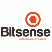 Bitsense logo vector logo