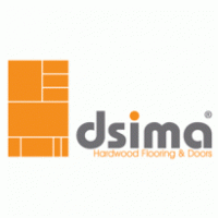 Dsima logo vector logo