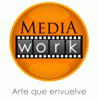 Media Work logo vector logo