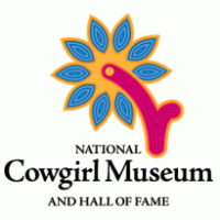 National Cowgirl Museum and Hall of Fame logo vector logo