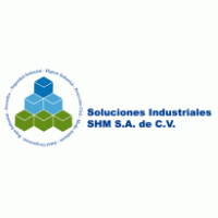 Soluciones Industriales SHM logo vector logo
