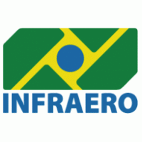 Infraero logo vector logo