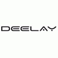 Deelay Club logo vector logo