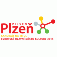 Plzeň – Pilsen – Capital of Culture 2015 logo vector logo