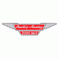 Austin-Healey 3000 MKII logo vector logo