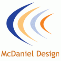 McDaniel Design logo vector logo