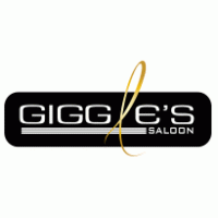 Giggle’s Saloon logo vector logo