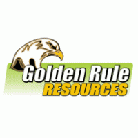 Golden Rule Resources logo vector logo