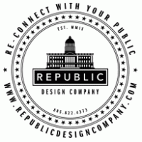 Republic Design Company logo vector logo