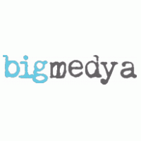 Bigmedya logo vector logo