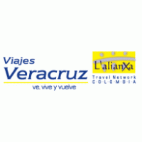 Viajes Veracruz Lalianxa logo vector logo