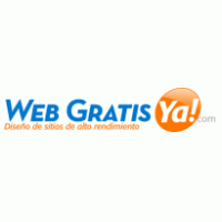 Web Gratis Ya! logo vector logo