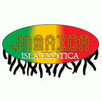 Jamaica Isla Exotica logo vector logo