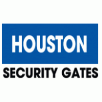 Houston Security Gates logo vector logo