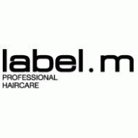 Label.m logo vector logo