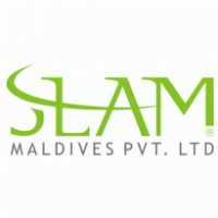 SLAM MALDIVES logo vector logo