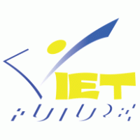 viet future logo vector logo
