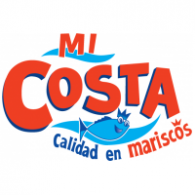 Mariscos Mi Costa logo vector logo